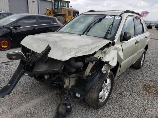 KIA SPORTAGE E 2007 with VIN KNDJE723277396522 - Photo from auction