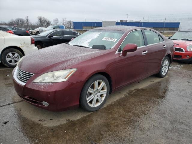 LEXUS ES 350 2007 with VIN JTHBJ46G372079677 - Photo from auction