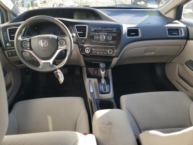 Photo 8 from auction – 2013 HONDA CIVIC LX with VIN 2HGFB2F53DH588546