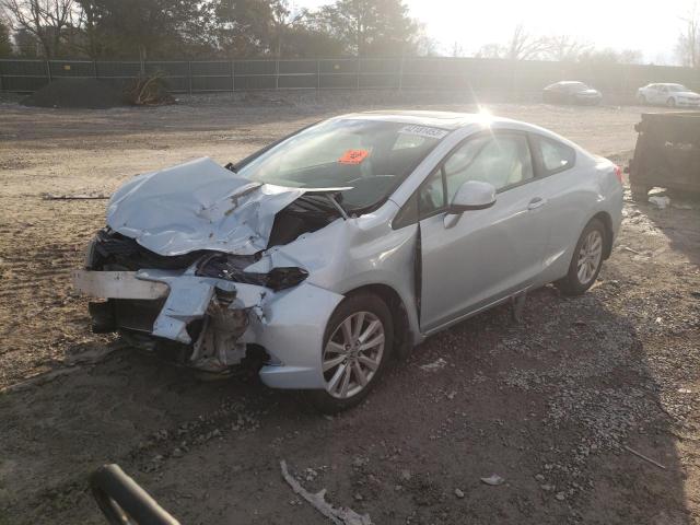 HONDA CIVIC EXL 2012 with VIN 2HGFG3B02CH528127 - Photo from auction