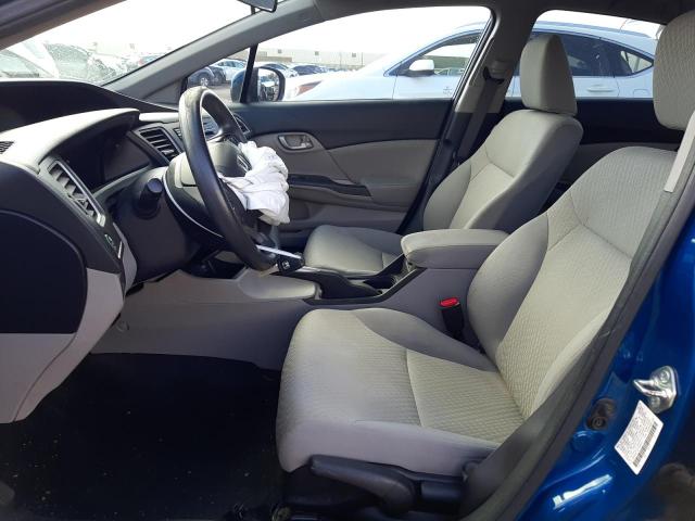 Photo 7 from auction – 2015 HONDA CIVIC LX with VIN 2HGFB2F50FH540473