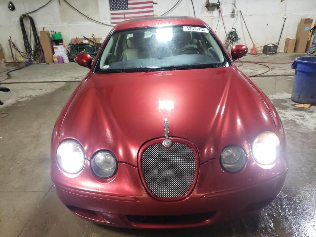 Photo 5 from auction – 2005 JAGUAR S-TYPE R with VIN SAJWA03V651N24626