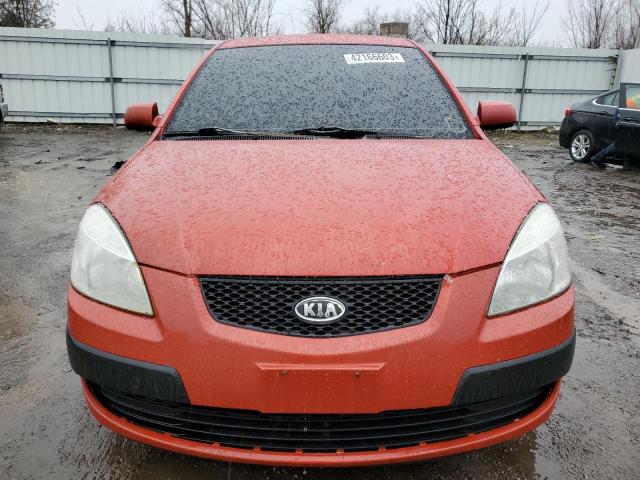 Photo 5 from auction – 2006 KIA RIO with VIN KNADE123766061039