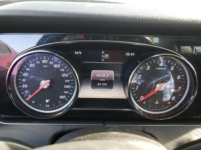 Photo 9 from auction – 2017 MERCEDES-BENZ E 300 with VIN WDDZF4JB9HA135079