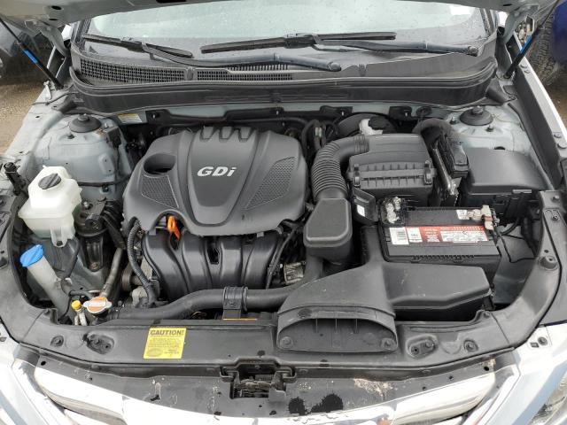 Photo 11 from auction – 2012 HYUNDAI SONATA SE with VIN 5NPEC4AC1CH328886
