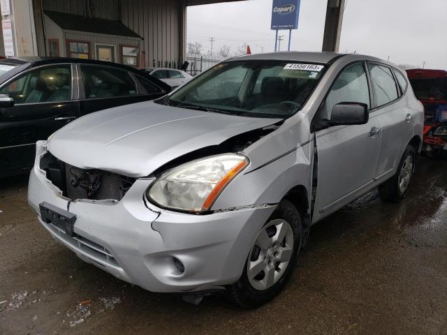 NISSAN ROGUE S 2013 with VIN JN8AS5MT3DW528820 - Photo from auction