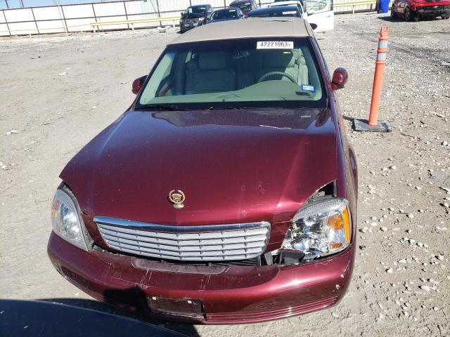 Photo 5 from auction – 2001 CADILLAC DEVILLE with VIN 1G6KD54Y41U282201