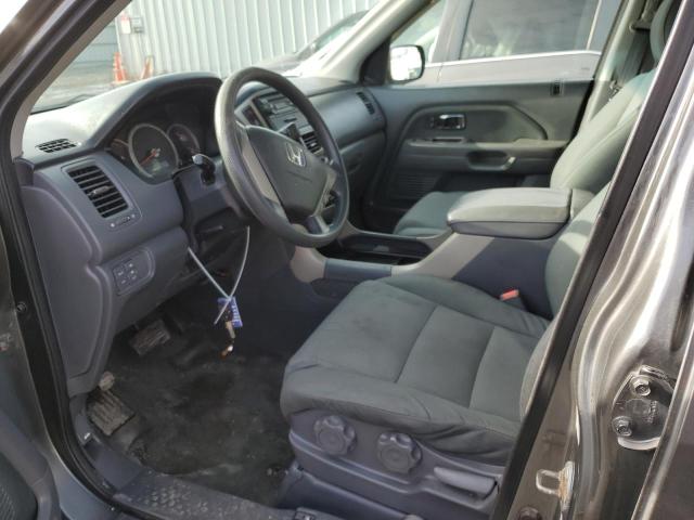 Photo 7 from auction – 2007 HONDA PILOT LX with VIN 2HKYF18157H527579