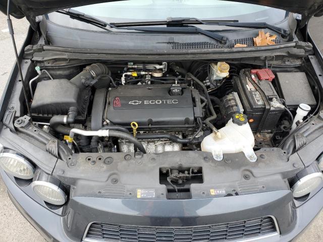 Photo 11 from auction – 2015 CHEVROLET SONIC LT with VIN 1G1JD5SG1F4118374
