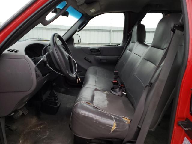 Photo 7 from auction – 2003 FORD F150 with VIN 2FTRX18W83CA96619
