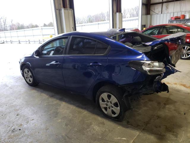 Photo 2 from auction – 2017 KIA FORTE LX with VIN 3KPFL4A70HE158720