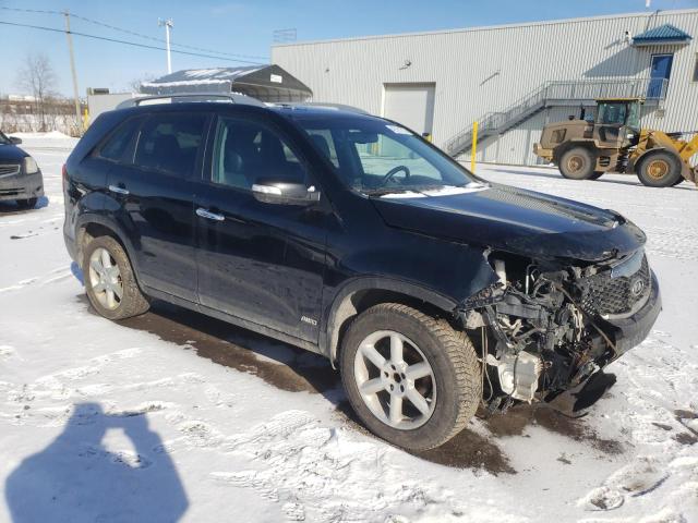Photo 4 from auction – 2013 KIA SORENTO EX with VIN 5XYKUDA21DG407541