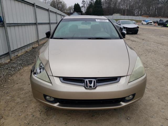 Photo 5 from auction – 2004 HONDA ACCORD EX with VIN 1HGCM56604A080024