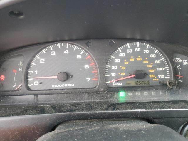 Photo 9 from auction – 2000 TOYOTA 4RUNNER SR with VIN JT3GN86R9Y0156557
