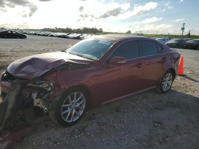 LEXUS IS 250 2011 with VIN JTHCF5C27B5050288 - Photo from auction
