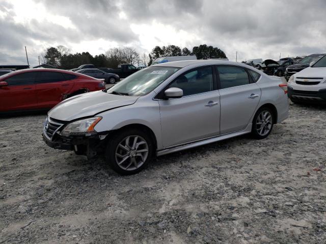 NISSAN SENTRA S 2014 with VIN 3N1AB7AP8EY233689 - Photo from auction