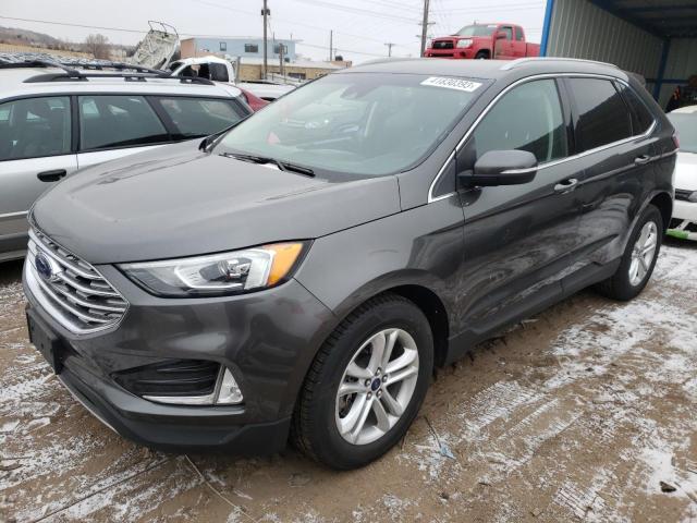 FORD EDGE SEL 2019 with VIN 2FMPK4J90KBB12047 - Photo from auction