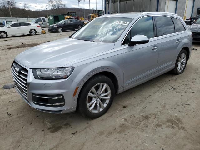 AUDI Q7 PREMIUM 2017 with VIN WA1LAAF75HD035572 - Photo from auction