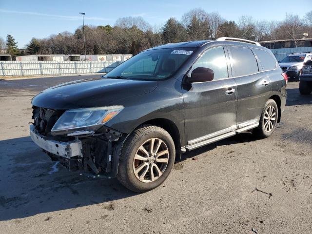 NISSAN PATHFINDER 2014 with VIN 5N1AR2MM2EC721778 - Photo from auction
