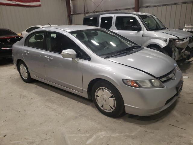 Photo 4 from auction – 2006 HONDA CIVIC HYBR with VIN JHMFA36216S013210