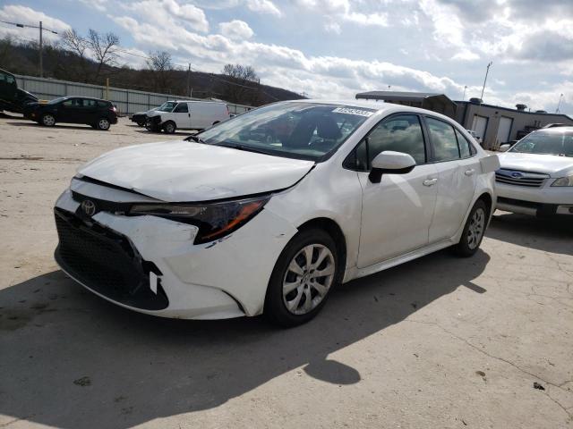 TOYOTA COROLLA LE 2020 with VIN JTDEPRAEXLJ099778 - Photo from auction