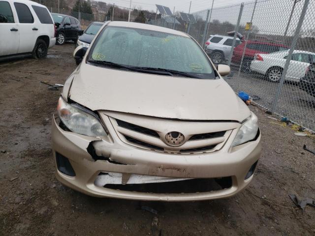 Photo 5 from auction – 2011 TOYOTA COROLLA BA with VIN JTDBU4EE2B9134080