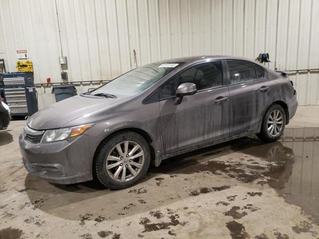 HONDA CIVIC LX 2012 with VIN 2HGFB2F55CH021379 - Photo from auction