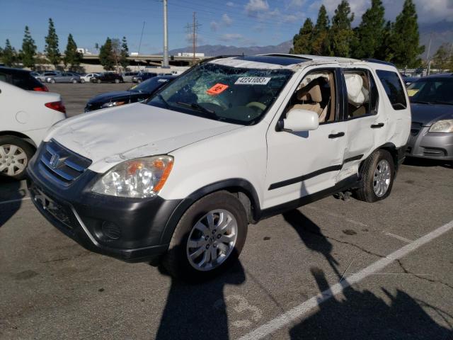 Photo 1 from auction – 2006 HONDA CR-V EX with VIN JHLRD78866C063029