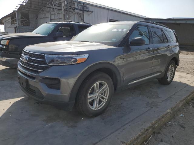 FORD EXPLORER X 2022 with VIN 1FMSK7DH7NGB44621 - Photo from auction