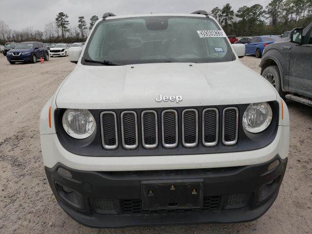 Photo 5 from auction – 2017 JEEP RENEGADE L with VIN ZACCJABBXHPG08578