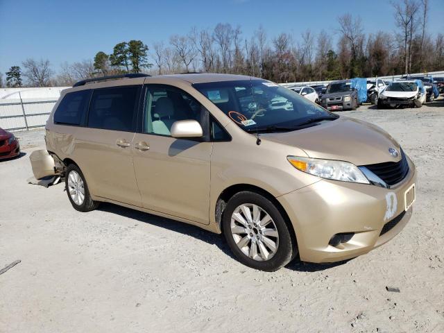 Photo 4 from auction – 2012 TOYOTA SIENNA LE with VIN 5TDJK3DC7CS038069