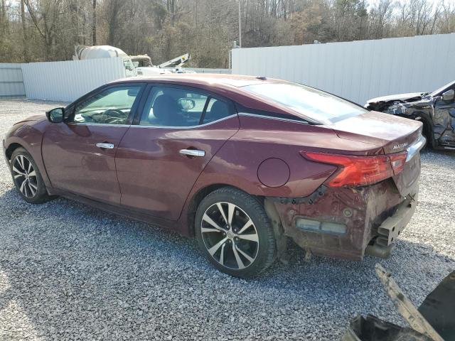 Photo 2 from auction – 2017 NISSAN MAXIMA 3.5 with VIN 1N4AA6AP3HC445154