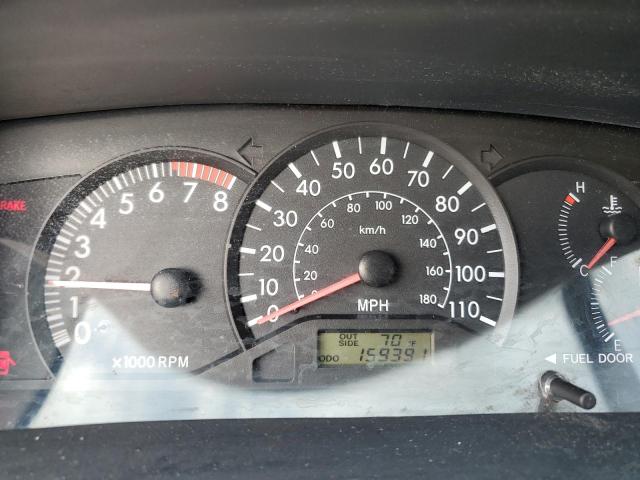Photo 9 from auction – 2004 TOYOTA COROLLA CE with VIN 2T1BR32E54C216382