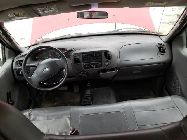 Photo 8 from auction – 2003 FORD F150 with VIN 2FTRX18W83CA96619