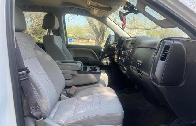 Photo 5 from auction – 2018 CHEVROLET SILVERADO with VIN 1GCRCPEC1JZ199969