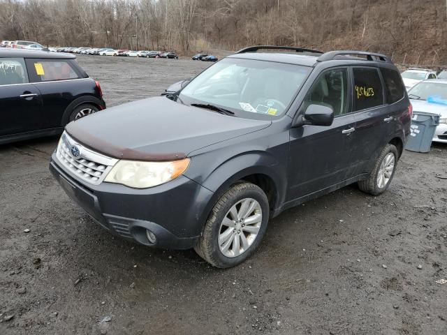 SUBARU FORESTER 2011 with VIN JF2SHAEC8BH714023 - Photo from auction