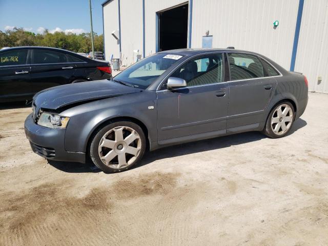 AUDI S4 2004 with VIN WAUPL68E24A211271 - Photo from auction