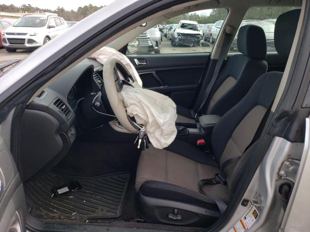 Photo 7 from auction – 2007 SUBARU LEGACY 2.5 with VIN 4S3BP616477330008
