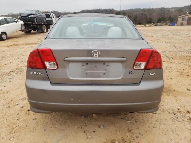 Photo 6 from auction – 2004 HONDA CIVIC LX with VIN 2HGES16564H504399