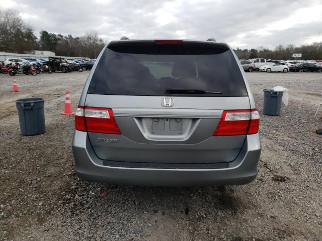 Photo 6 from auction – 2006 HONDA ODYSSEY EX with VIN 5FNRL38636B057876