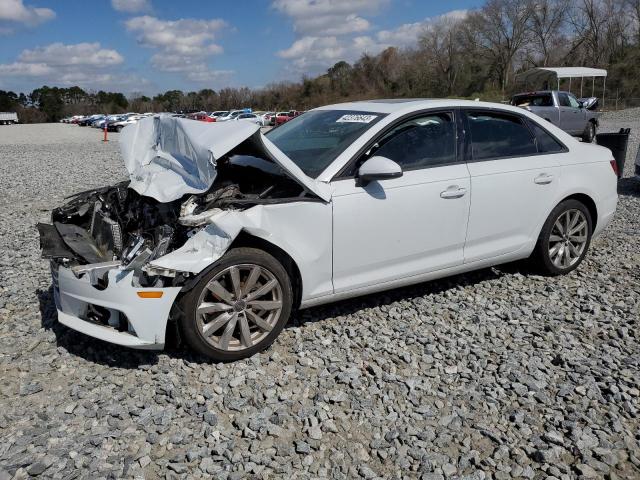 AUDI A4 ULTRA P 2017 with VIN WAUGMAF4XHN047874 - Photo from auction