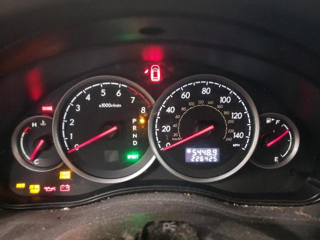 Photo 9 from auction – 2006 SUBARU LEGACY OUT with VIN 4S4BP61C667326445