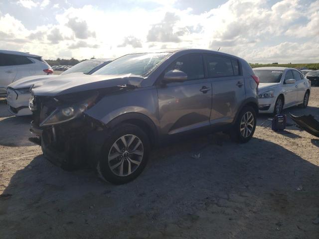 KIA SPORTAGE B 2014 with VIN KNDPB3AC4E7616110 - Photo from auction