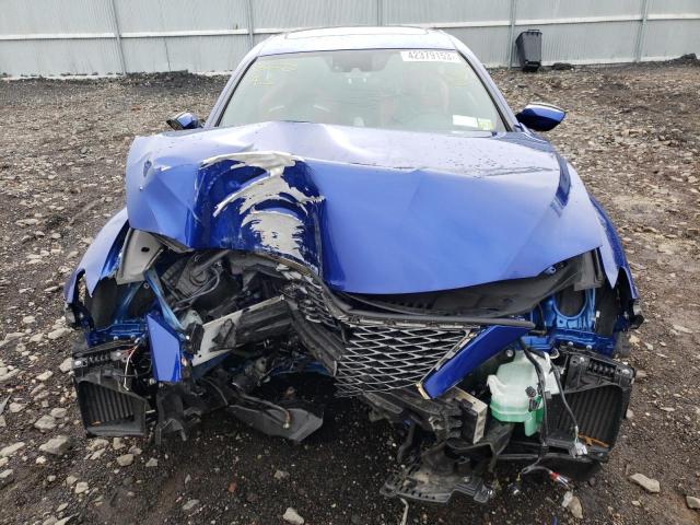 Photo 5 from auction – 2021 LEXUS RC-F BASE with VIN JTHDP5BC1M5008245