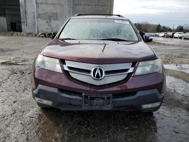 Photo 5 from auction – 2007 ACURA MDX with VIN 2HNYD28277H524075