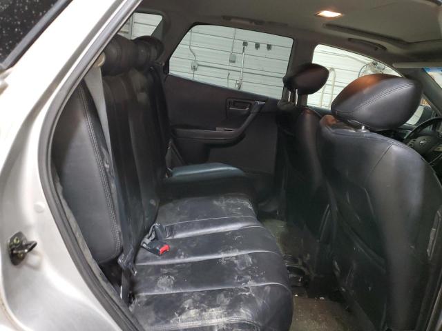 Photo 10 from auction – 2005 NISSAN MURANO SL with VIN JN8AZ08W15W428333