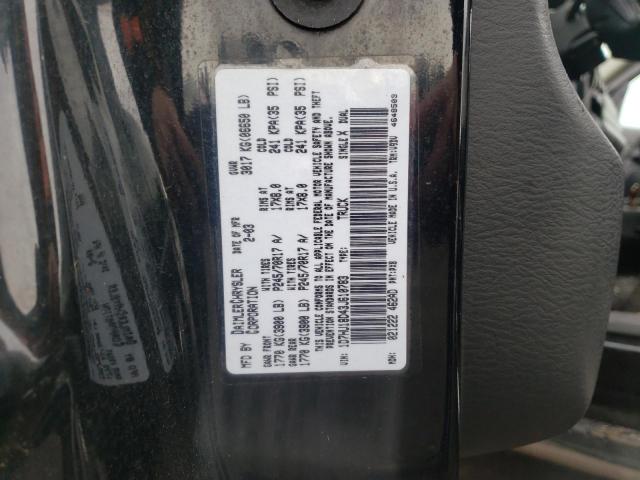 Photo 10 from auction – 2003 DODGE RAM 1500 S with VIN 1D7HU18D43J610783
