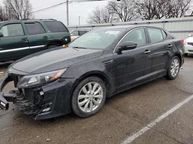 KIA OPTIMA EX 2015 with VIN 5XXGN4A70FG368706 - Photo from auction