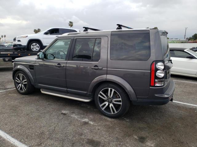Photo 2 from auction – 2016 LAND ROVER LR4 HSE LU with VIN SALAK2V68GA830262