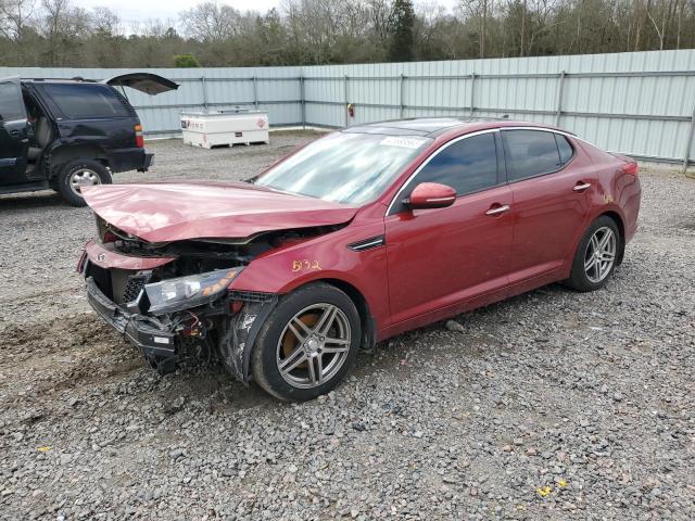 KIA OPTIMA EX 2013 with VIN 5XXGN4A72DG202104 - Photo from auction